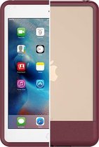 Otterbox Statement 7.9'' - Geschikt voor iPad Mini 4/5 - Teblethoes Rood-Kastanjebruin - Transparant Tablethoes Leer