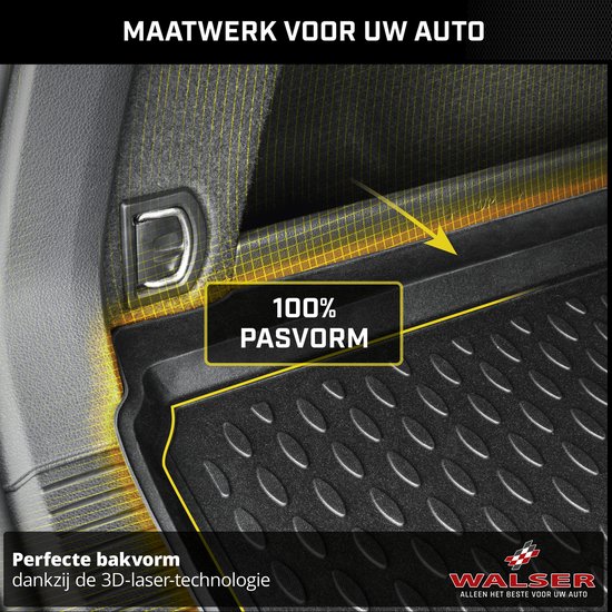 Walser Gummimatten XTR für Dacia Logan MCV (KS) 02/2007-Heute, 7-Sitzer Walser Gummimatten XTR für Dacia Logan MCV (KS) 02/2007-Heute, 7-Sitzer