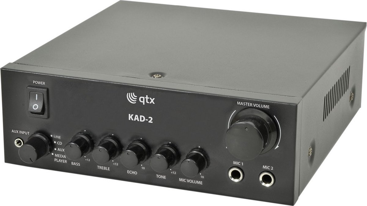 QTX KAD 2 digitale versterker