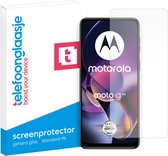 Telefoonglaasje Screenprotectors - Geschikt voor Motorola Moto G54 - Case Friendly - Gehard Glas Screenprotector - Geschikt voor Motorola Moto G54 - Beschermglas