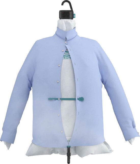 Shirtmeister - Automatische strijkdroger - Strijkpop - Hemden/blouse strijksysteem - Strijkmachine voor overhemden