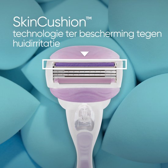 Gillette Venus Comfortglide Breeze - Voor Een Gladde Scheerbeurt - 4 Navulmesjes