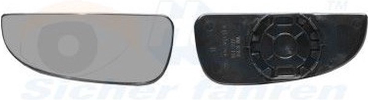 VanWezel 1651831 - Miroir rétroviseur gauche pour Citroen Jumper de 2006 à 2014