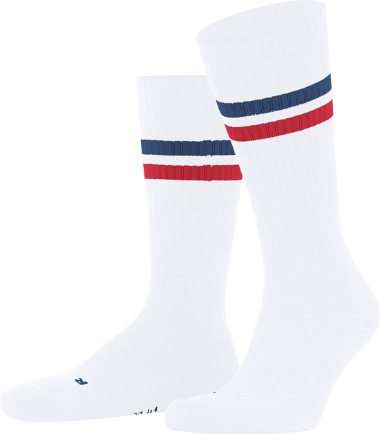 Chaussettes unisexes FALKE Dynamic - rouge - blanc - bleu (blanc-bleu-rouge) - Taille: 42-43