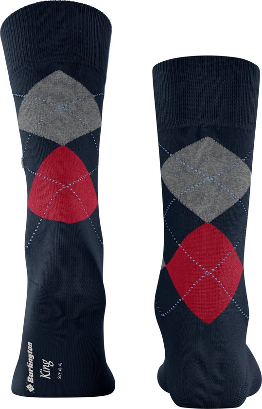 Burlington King Chaussettes Homme 21090 6120 marine 46-50