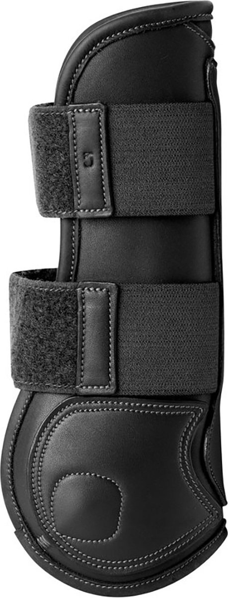 Le Mieux Capella 3 Strap Tendon Boots Black Le Mieux Capella 3 Strap Tendon Boots Black