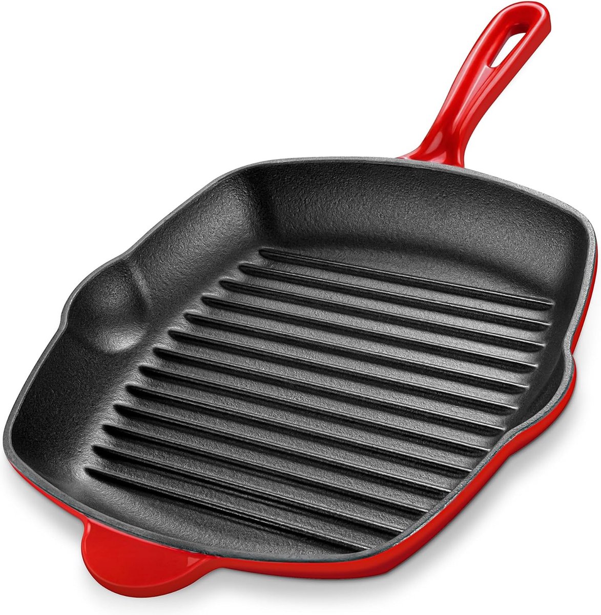 Mini Poêle à Raclette Fromage Suisse Rouge Vastsea - Raclette à Bougie Pour Camping Pique-Nique, Acier Inox Antiadhésif