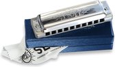 Seydel Mondharmonica Blues 1847 Lightning toonsoort A - Topmerk - Hoogwaardige kwaliteit