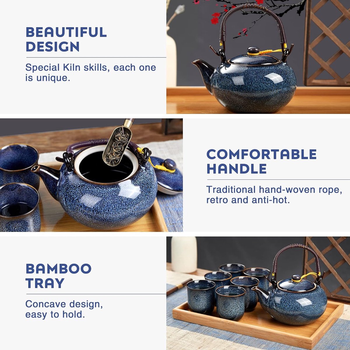 Webao Theepotset, Chinees Kungfu theeservies, keramische