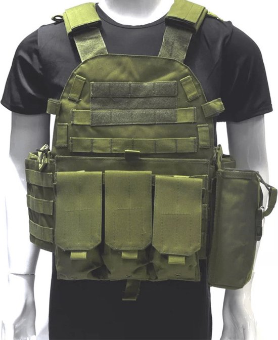 Vind airsoft tactical vest op - maart 2026