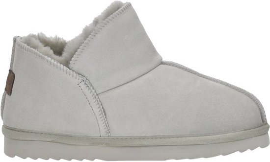 Warmbat Willow Suede Cement - Dames Pantoffels - WLW321083