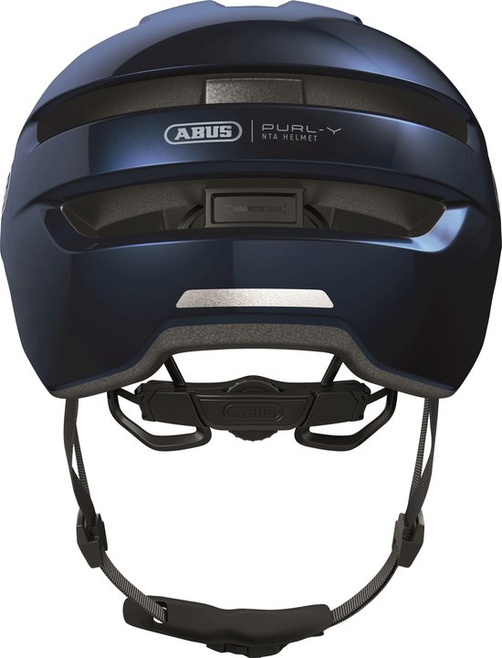 Abus Helm Purl-Y midnight blue M 54-58cm van ABUS — afbeelding 2