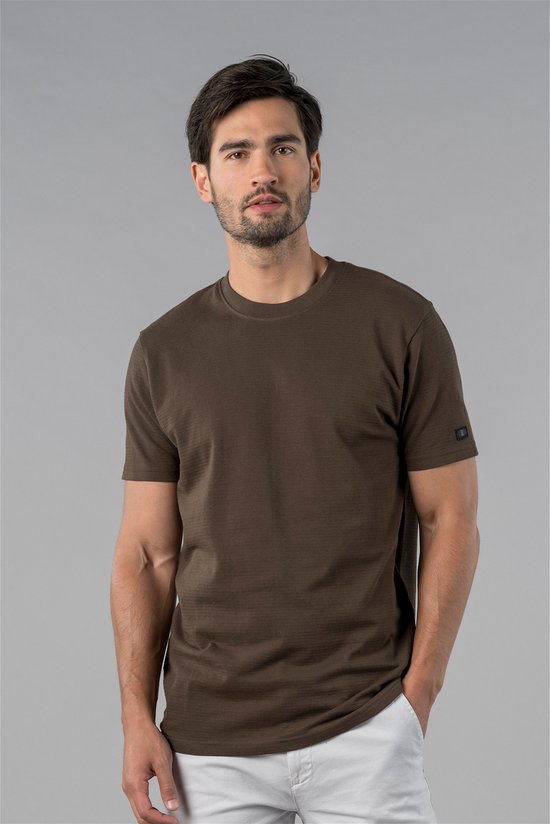 Presly & Sun - Heren Shirt - Sylvester - Camouflage - XL