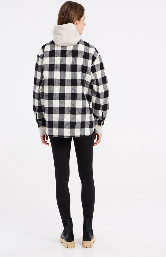 Protest fleece shacket Prtcelestah rood/roze