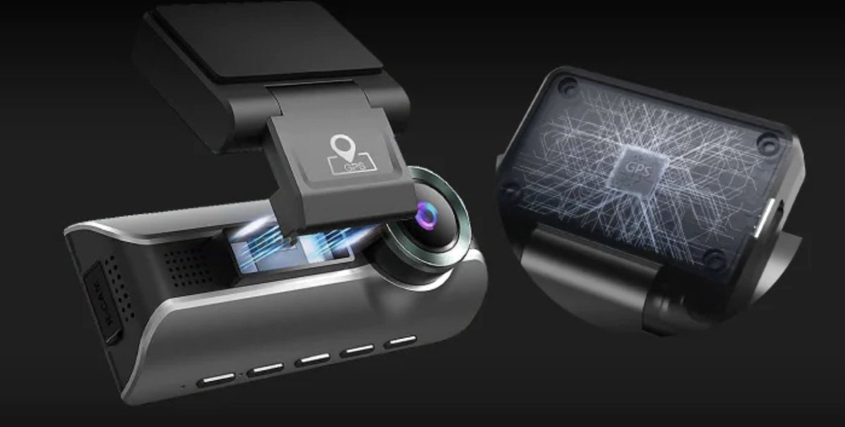 AZDome M550 Pro: 3CH 4K dashcam met WiFi en GPS thumbnail 3