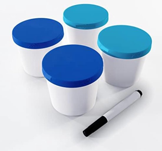 Babyflesje - Gratyfied- Babyvoeding Bewaarbakjes- Baby Food Storage Containers- Babyvoeding Diepvriesbakje- Baby Food Freezer Container