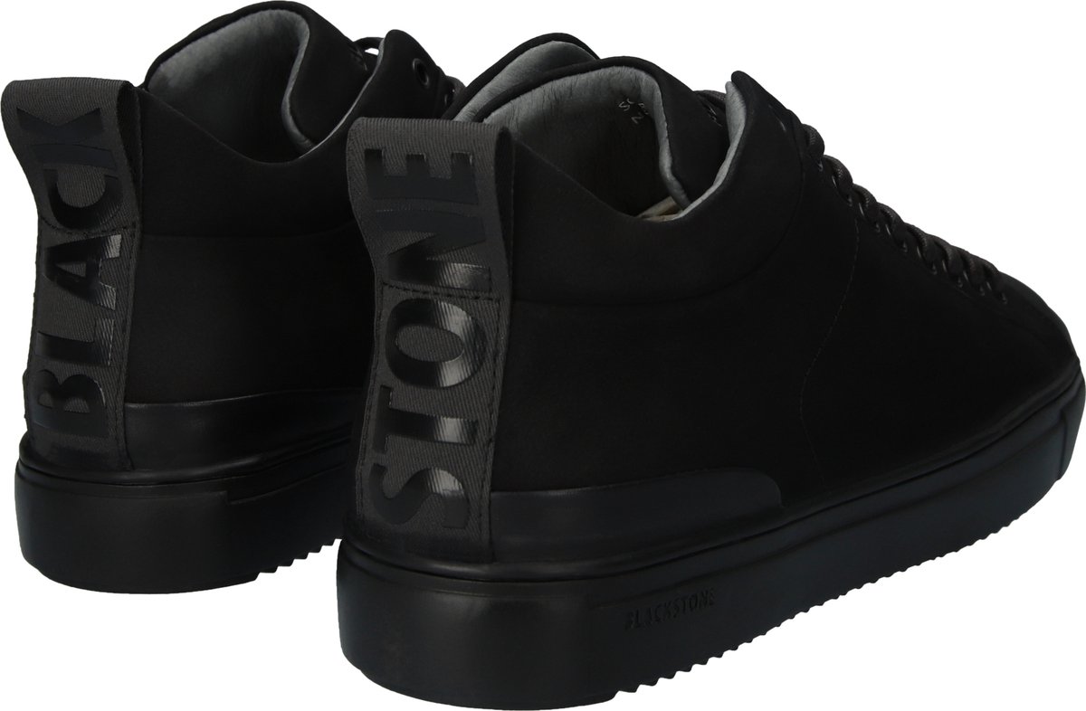 Blackstone Griffin - Nero - Sneaker (mid) - Man - Black - Maat: 48 | bol