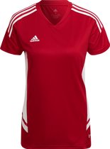 Adidas Condivo 22 T-shirt manches courtes Femmes - Rouge | Taille: S