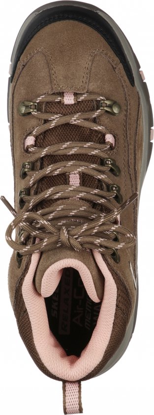 Skechers Trego Rocky Alpine trail marron chaussures de randonnée femmes  (167004 BRTN) | bol