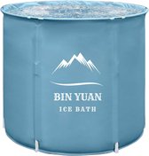 Timé Ijsbad - Zitbad - Ice Bath - Dompelbad - Opvouwbaar Bad - Premium