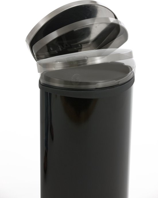 EKO Shell Bin Prullenbak - 30 litres noir