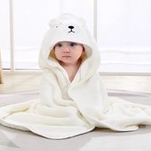 Sweat à capuche Bébé - Serviette de bain - Cardigan - Vêtements chauds - Couverture - 80 par 80CM - Version Animaux