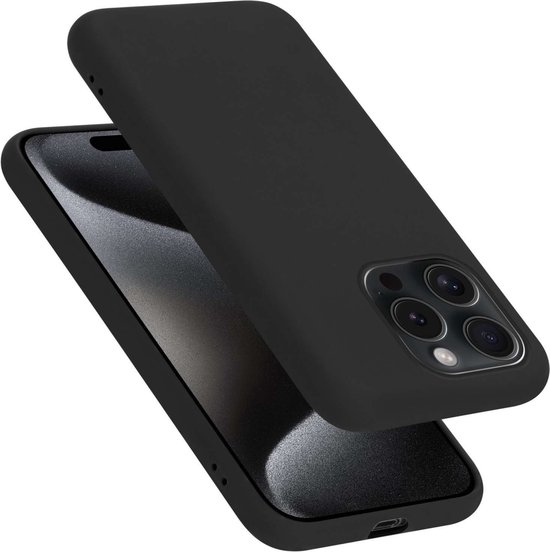 Holdit iPhone 15 Pro siliconen MagSafe hoesje (transparant/roze) kopen