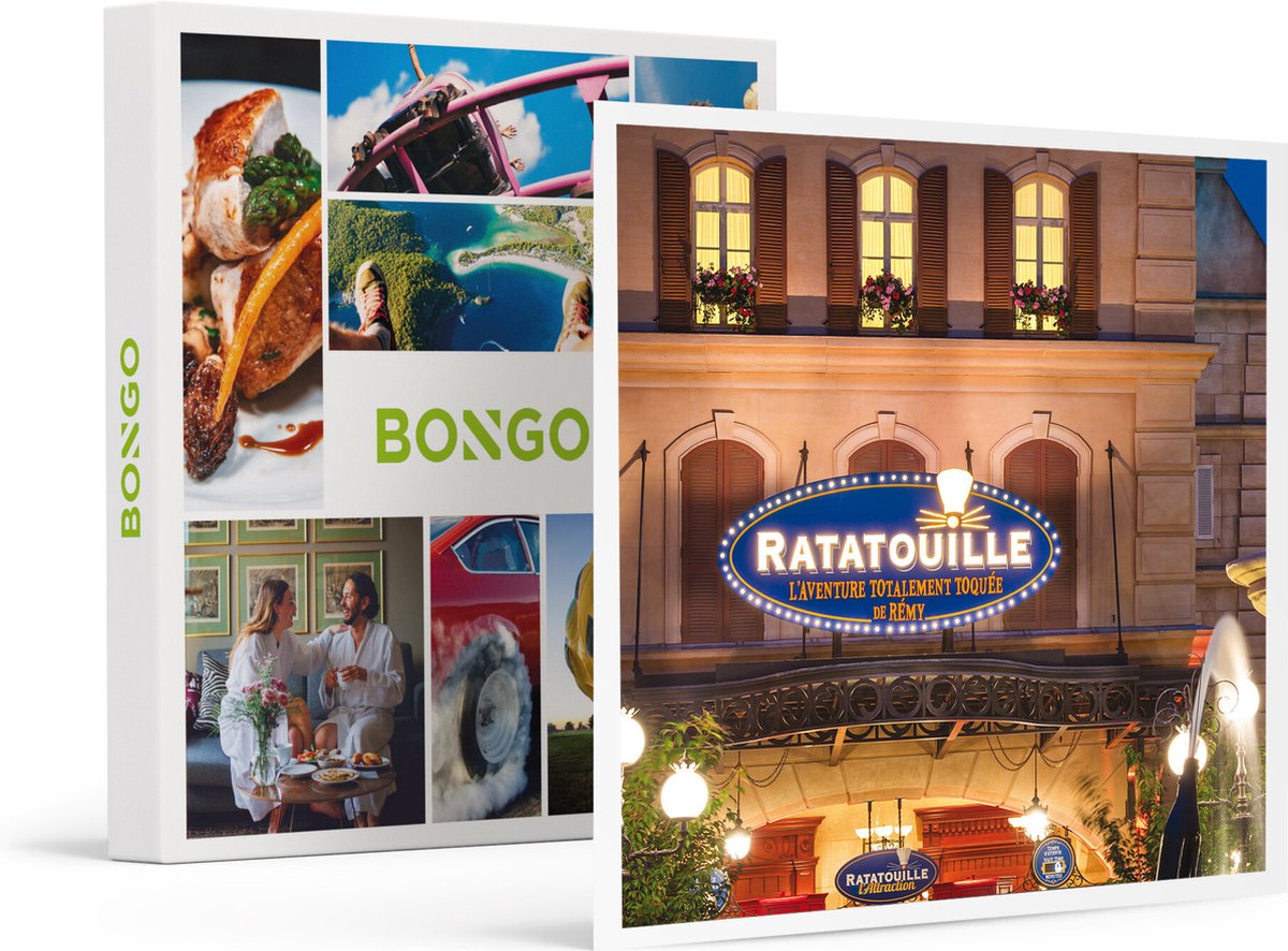 Bongo Bon - Disneyland® Paris: Eco Winter-tickets Voor 2 Personen En 1 Kind (1 Park) - Cadeaukaart