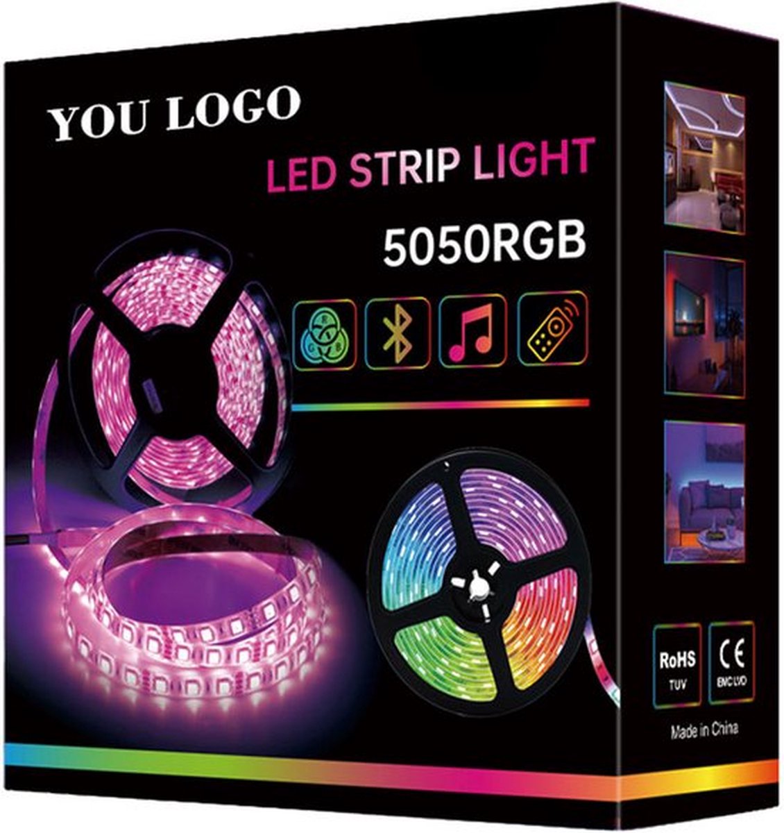 RGB Floor Lamp Dimba, Star Colour Changing Light Column