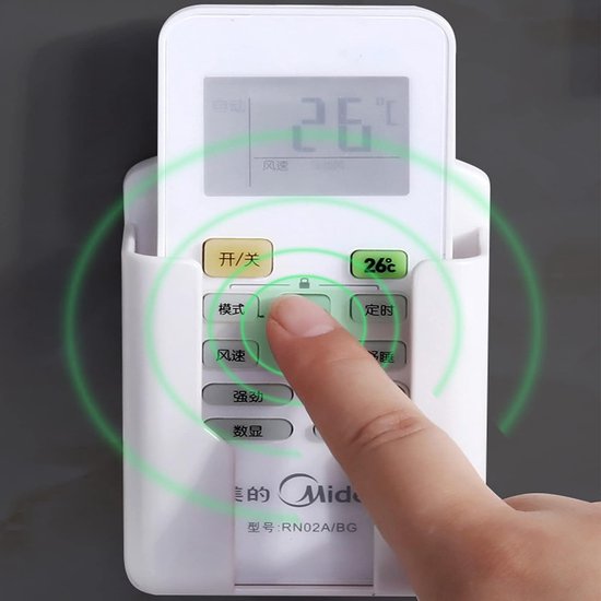 Zelfklevende Afstandsbediening Opbergdoos Zelfklevende Afstandsbediening Houder ABS Wanddoos Wandhouder voor TV Airconditioning voor Smartphone, Kam, Make-up Borstel Zelfklevende Afstandsbediening Opbergdoos Zelfklevende Afstandsbediening Houder ABS Wanddoos Wandhouder voor TV Airconditioning voor Smartphone, Kam, Make-up Borstel