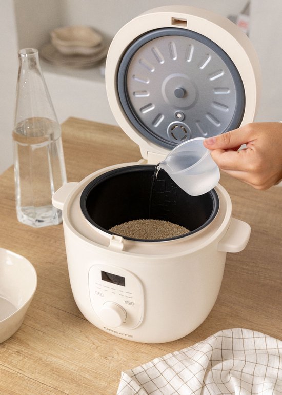 Cuiseur à Riz Xiaomi Smart 3L - Connecté Mi Home - Multifonction - Revêtement Antiadhésif