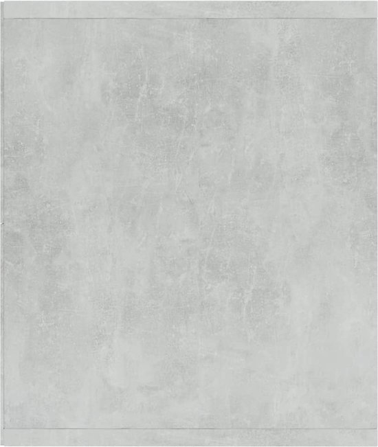 ZHG- MODE&CHIC Bibliothèque-Meuble TV Gris 36 x 30 x 114 cm Aggloméré