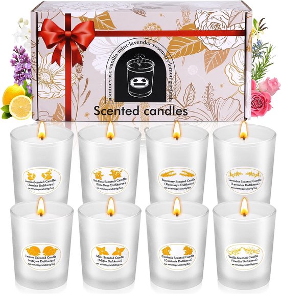 Yankee Candle 4 Filled Votive Gift Set Apres Ski Collection - Geur voor je Huis