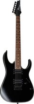 Ibanez RG421EX Black Flat elektrische gitaar