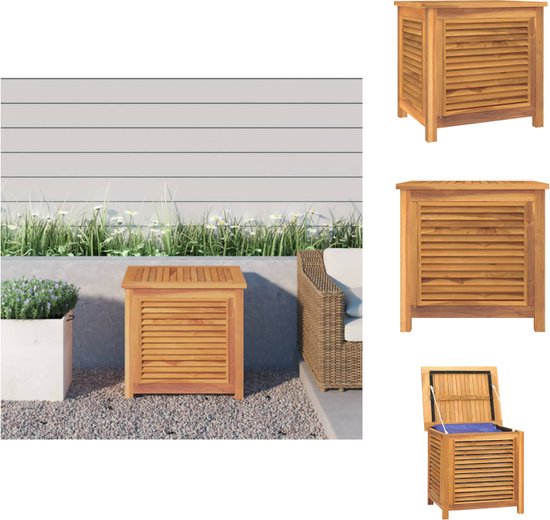 Salontafel Bruin 50 x 35 x 36 cm Massief teakhout kopen