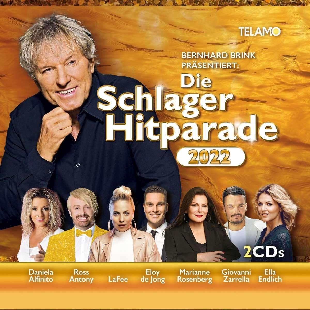 Various Artists - Bernhard Brink Präsentiert: Die Schlager Hitparade 2022