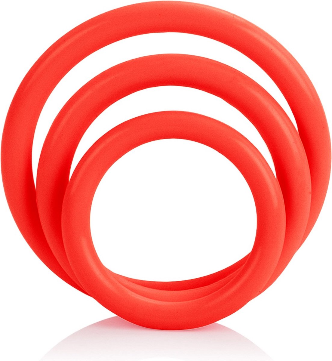 Goedkoopste CalExotics - Tri-Rings - Rings Rood