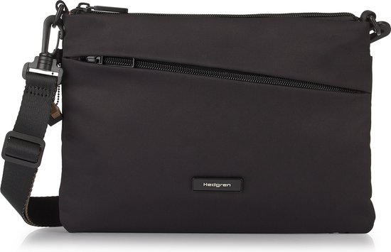 Hedgren Sac à épaule bandoulière Nova Orbit Flat Crossover Navy Cosmos Bleu marine