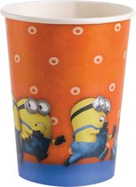 Minions-Paper-cup-oranje - Maat One-size