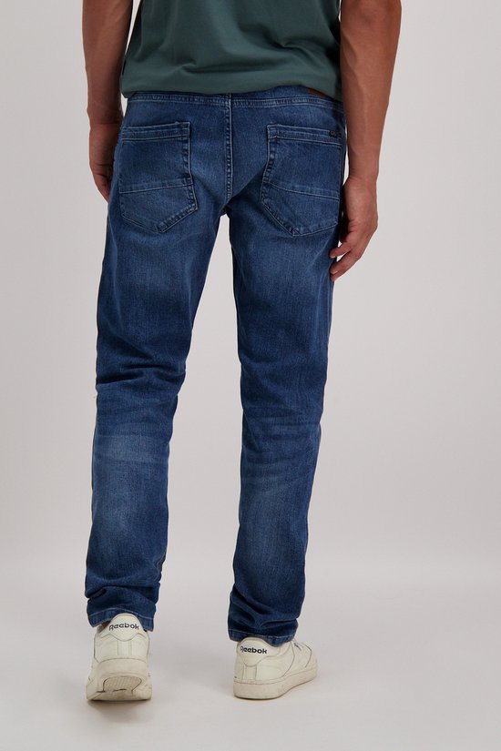 Cars Jeans Homme DOUGLAS DENIM Regular Fit STONE USED - Taille 30/32