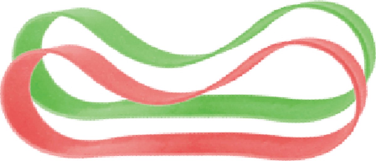 Pura silicone banden voor lunchbox - 2 stuks - Moss en Rose