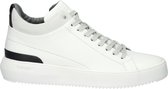 Blackstone Trevor - White - Sneaker (mid) - Man - White - Maat: 43