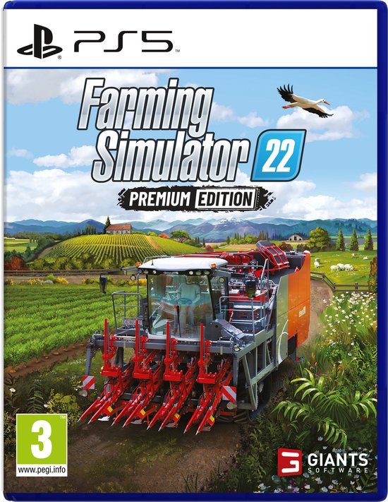 Farming Simulator 22 - Premium Edition, Jeux
