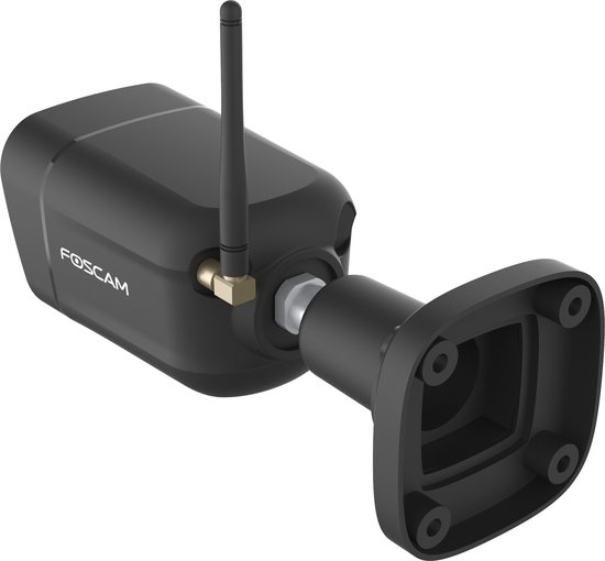 Foscam V5P Beveiligingscamera - 3K/5MP dual-band WiFi camera met geluid- en lichtalarm - Zwart van Foscam — afbeelding 5
