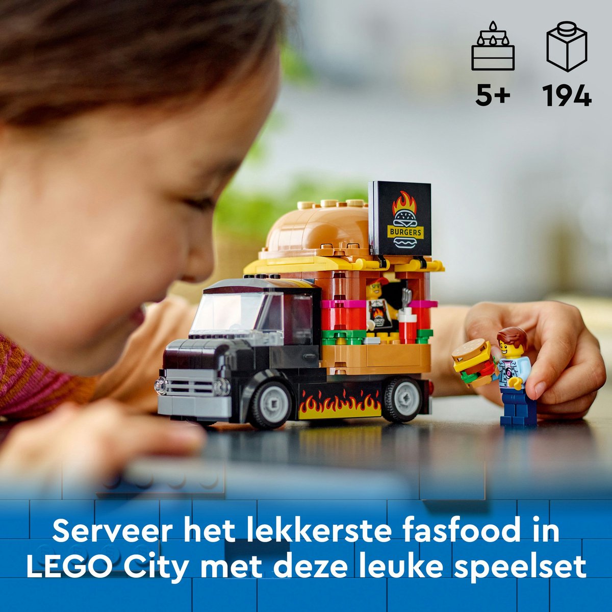 LEGO City Hamburgertruck - 60404 — afbeelding 24