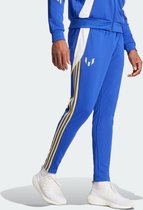 Pantalon adidas Performance Pitch 2 Street Messi - Homme - Blauw- XL
