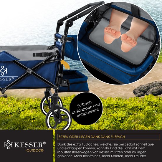 SucceBuy Chariot pliable avec une capacité de charge de 250 SucceBuy Chariot pliable avec une capacité de charge de 250