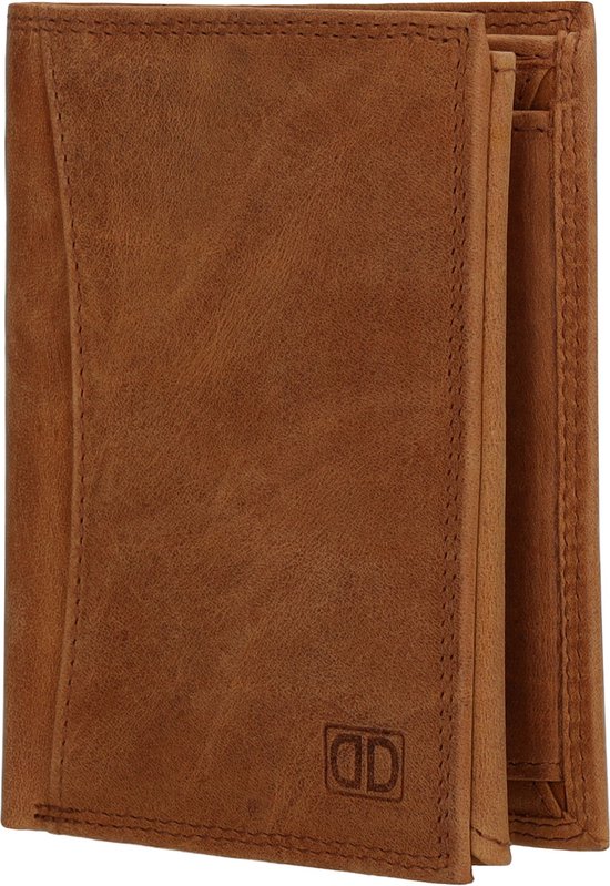 Portefeuille Double-D Da Vinci - Marron