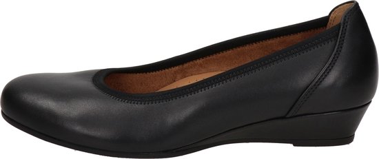Gabor 02.690.57 - slip-on pour femme - noir - taille 39 (EU) 6 (UK)