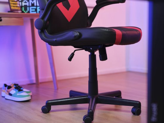 Trust GXT 703R Chaise de Gaming Riye Rouge bol